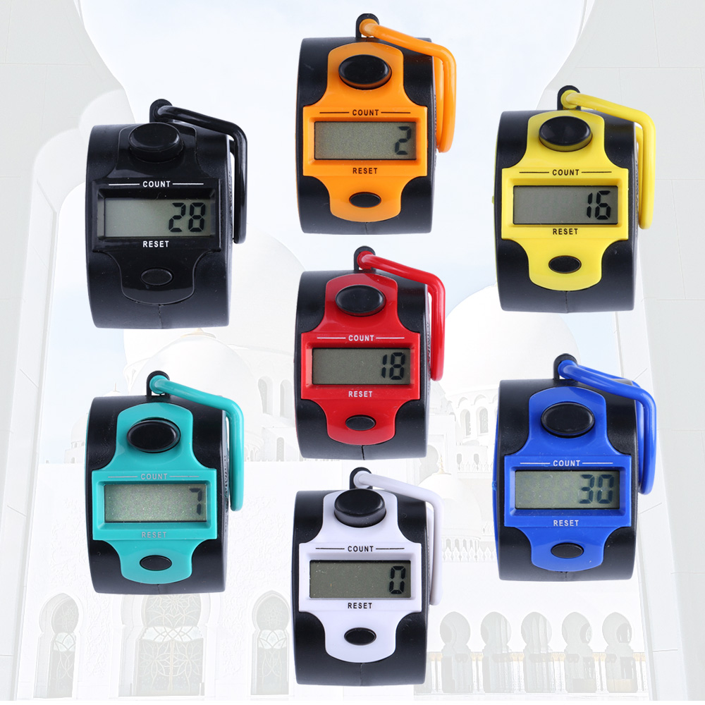 Prayer Digital Tasbih Clicker Counter #03