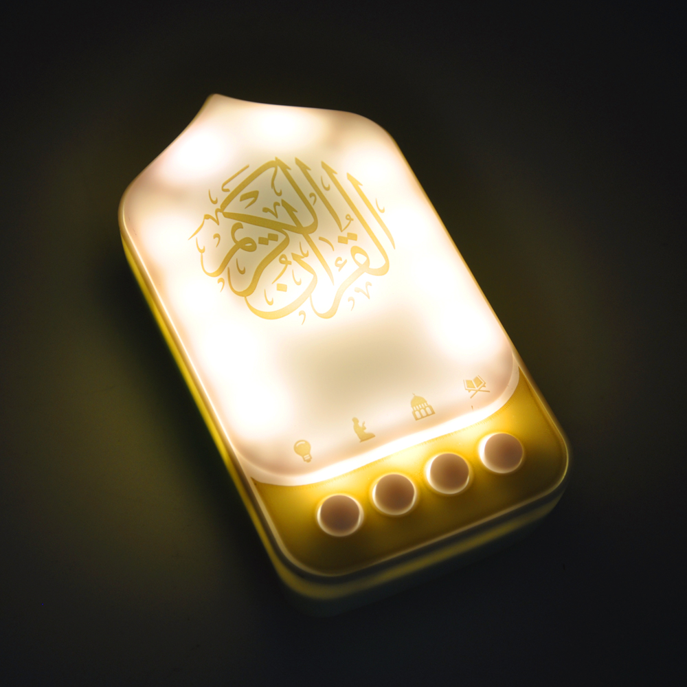 Led Islam Auto Play Surah Sound Mp3 Peaker Al Quran Player