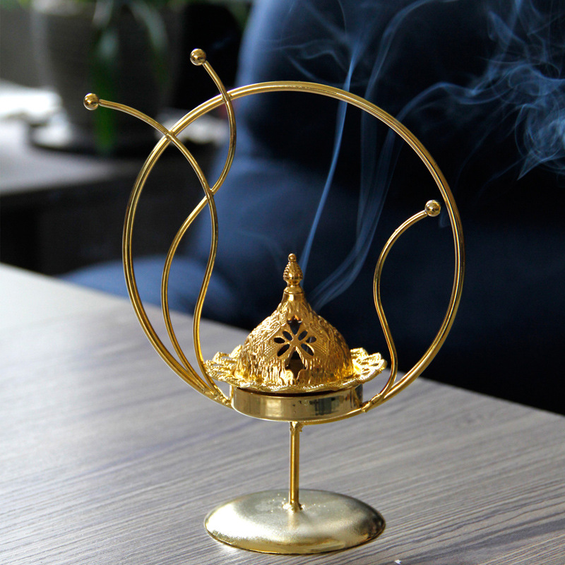 Metal Incense burner#35