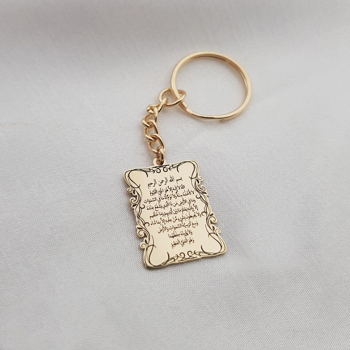 Islamic Key Ring#15  MOQ 100pcs