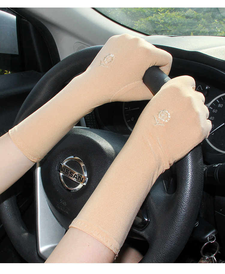Free size Lady's gloves MOQ 100pcs