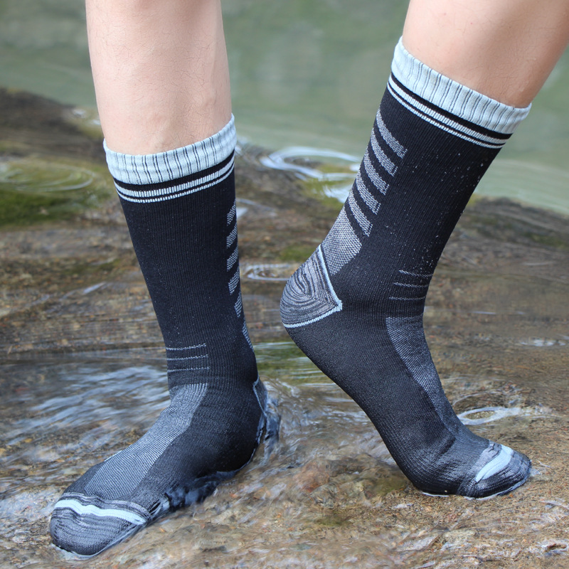 Water proof socks for Men 12 colors for choosing