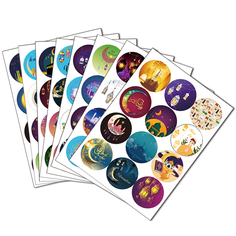 Kids Label sticker #011 12pcs per sheets, 8 sheets per bag, price is per bag MOQ 50packs
