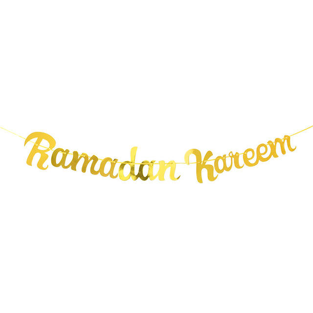 Ramadan Kareem Banner for EID party MOQ 5 sets