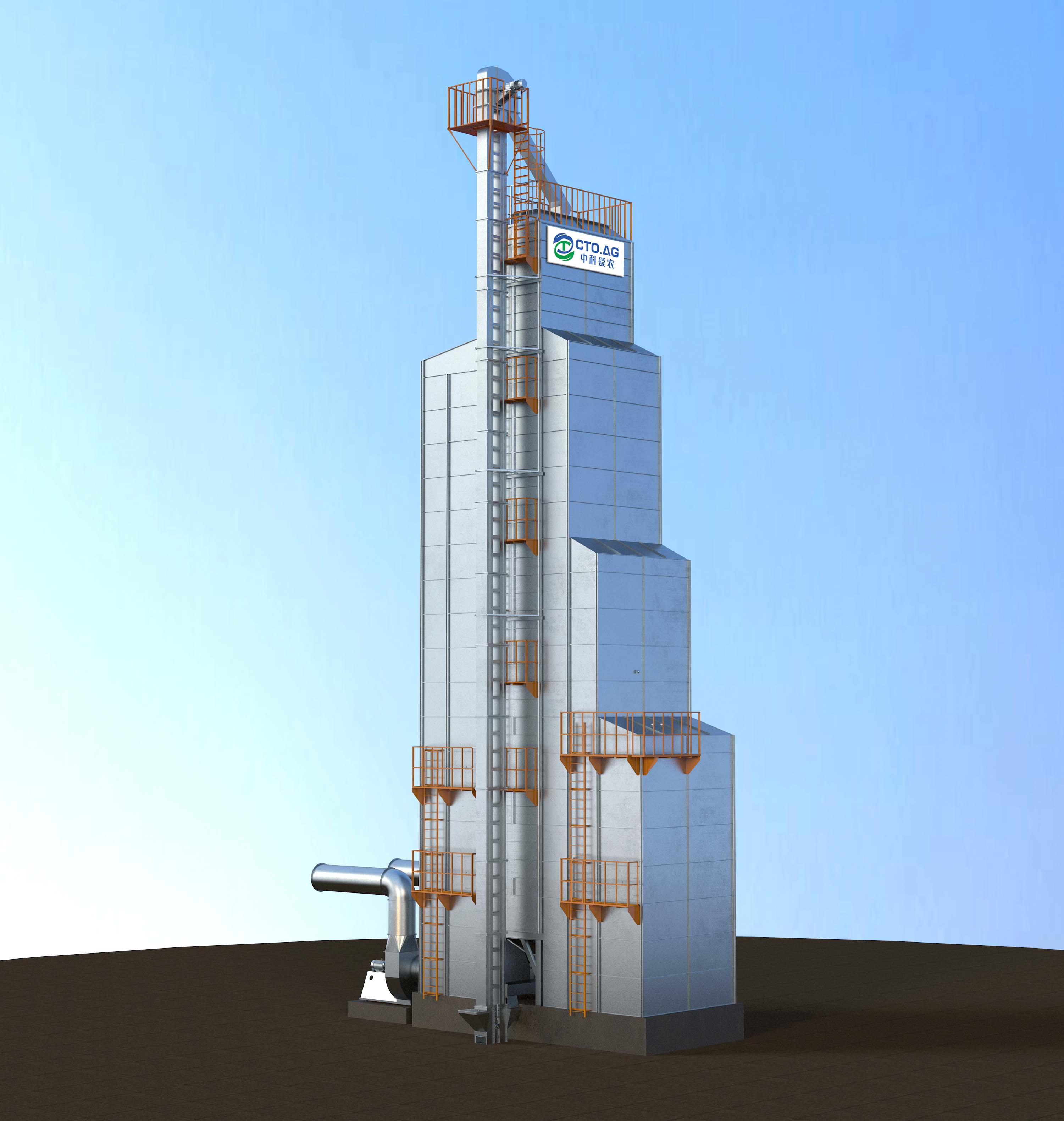 5HL-300 Grain Drying Tower