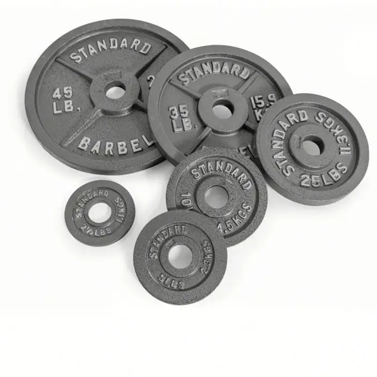 HRS-PL001 Olympic 2-Inch Weight Plate, Gray
