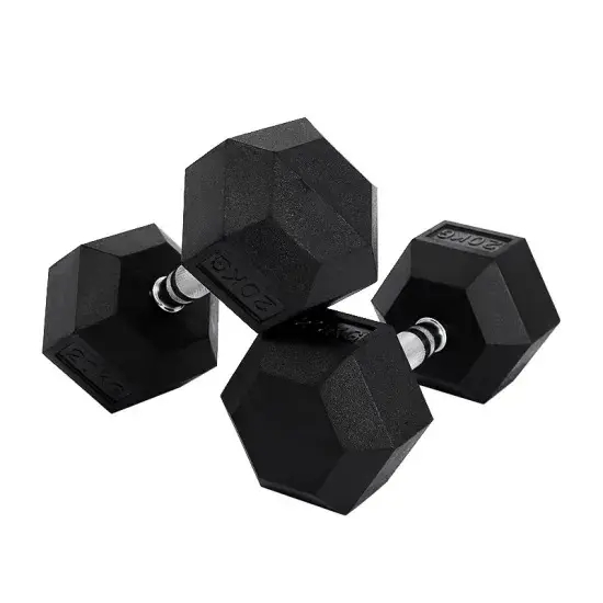 HRS-DB03 Rubber Hex Dumbbell