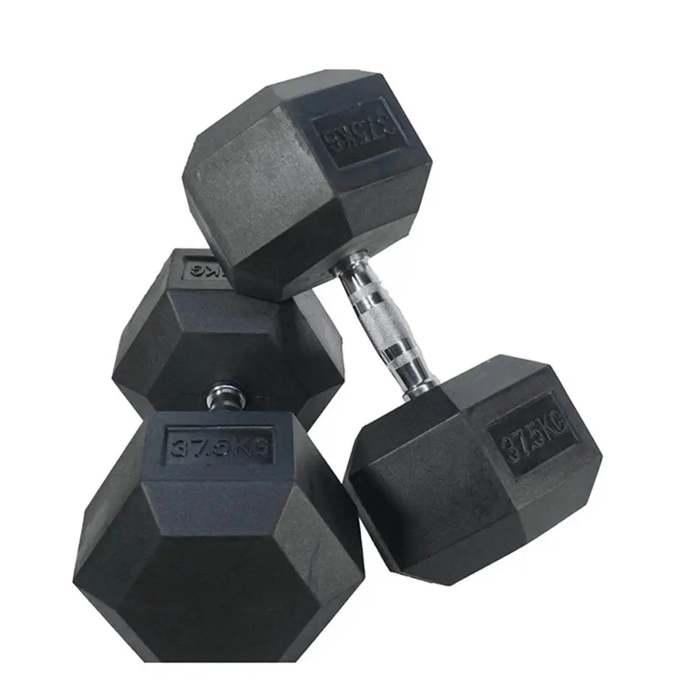 HRS-DB03 Rubber Hex Dumbbell