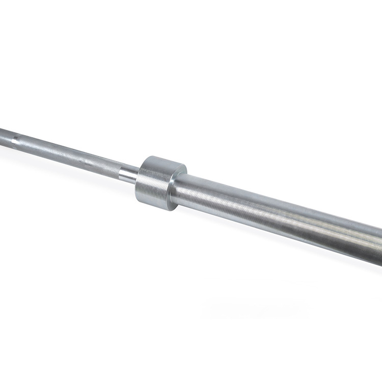 HRS-OB03 Olympic Power Lifting Bar, Silver Zinc