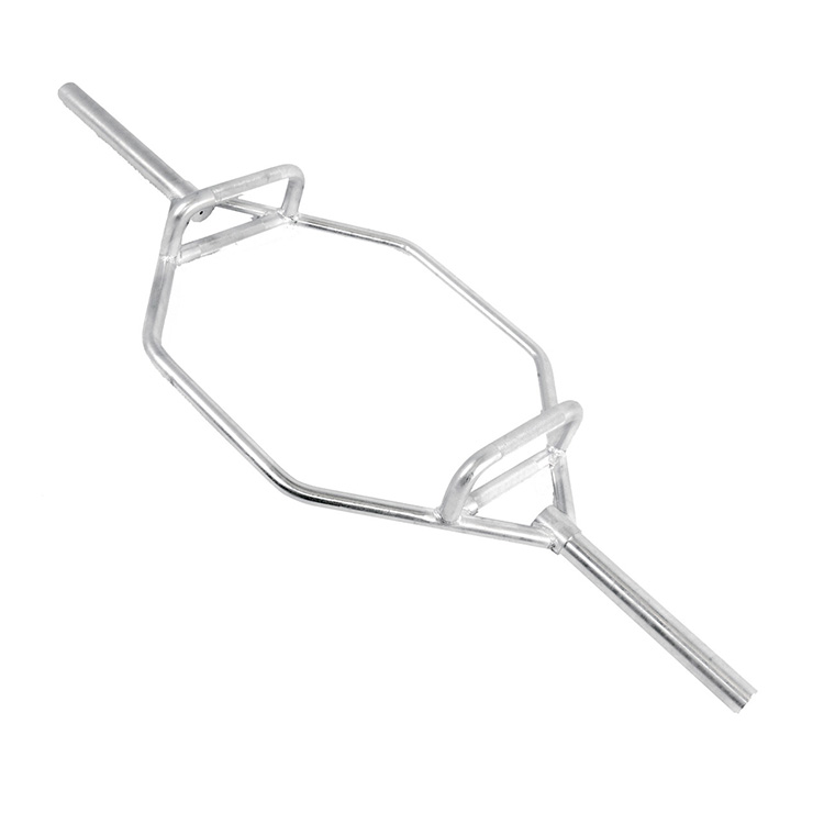HRS-OB06  Olympic Zinc Plated Mega Hex Bar