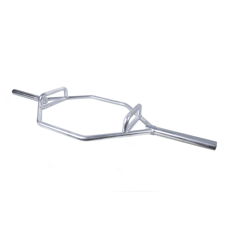 HRS-OB06  Olympic Zinc Plated Mega Hex Bar