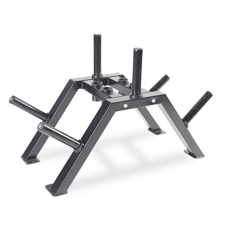 HRS-PRS03 Olympic Plate & Bar Rack, 2