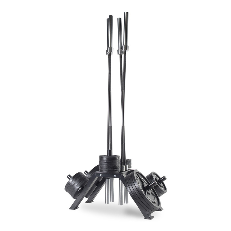 HRS-PRS03 Olympic Plate & Bar Rack, 2