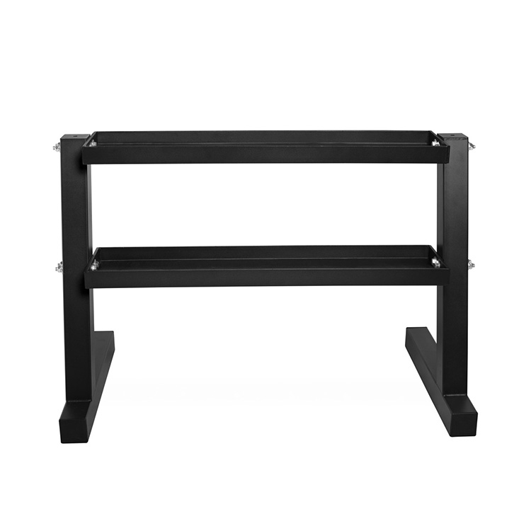 HRS-KRS01 Short Two-Tier Kettlebell Rack