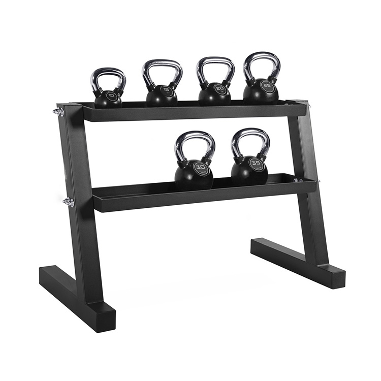 HRS-KRS01 Short Two-Tier Kettlebell Rack