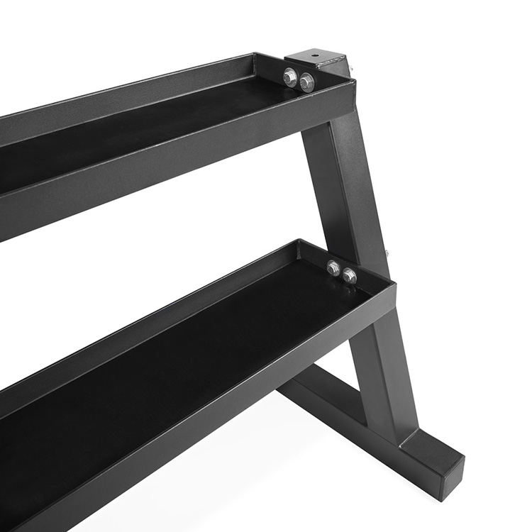 HRS-KRS01 Short Two-Tier Kettlebell Rack
