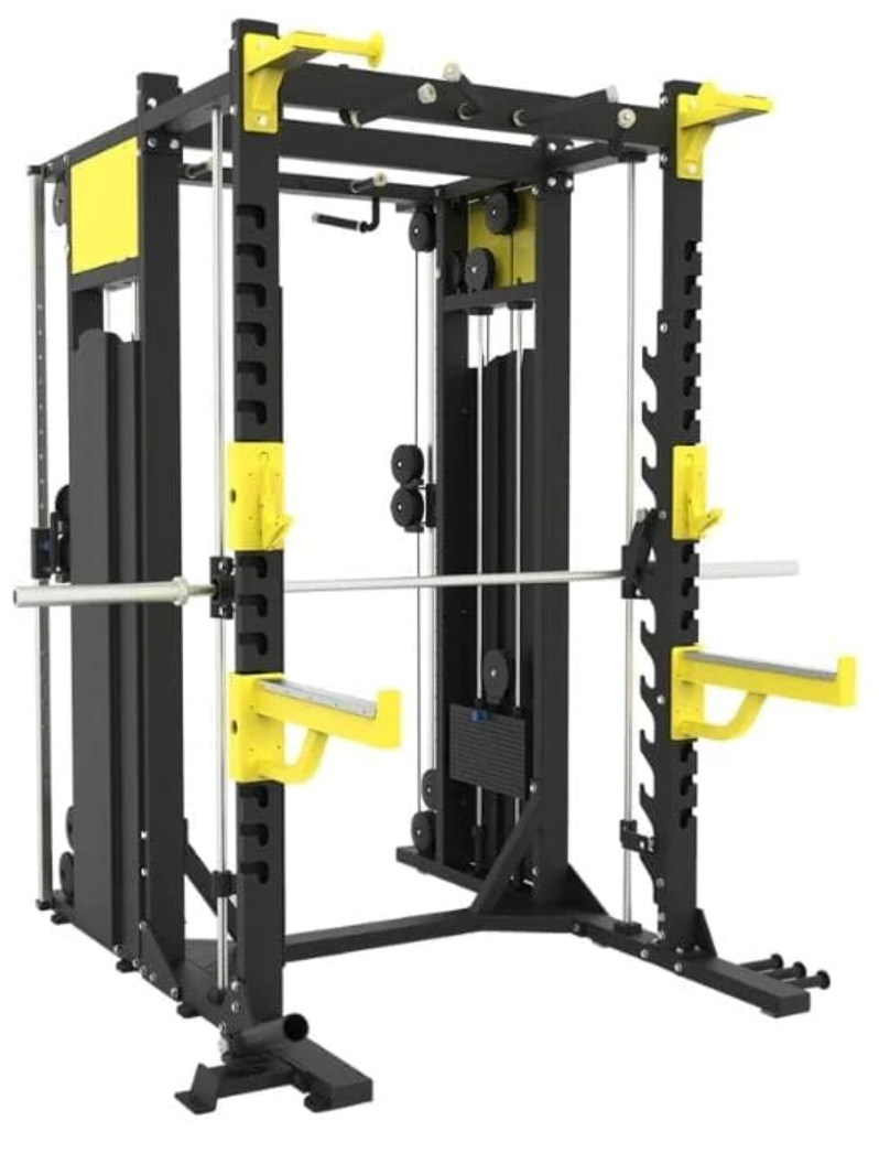 HRS-SM05 Functional Trainer | Squat Rack | Smith Machine