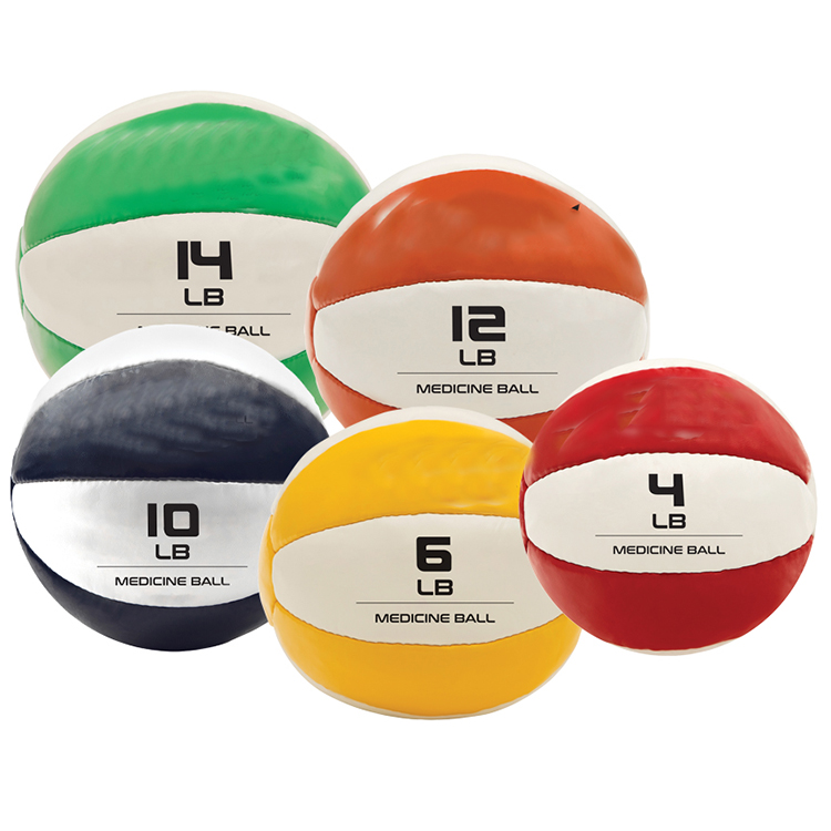 HRS-CF03 Synthetic Leather Medicine Balls