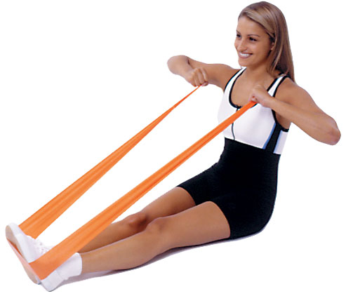 HRS-RE02 Latex Free Exercise Bands