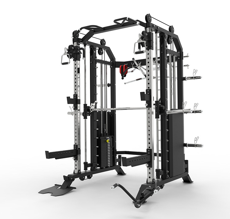 HRS-SM07  SUPERIOR MULTI GYM with 2 X 200lb Weight Stacks
