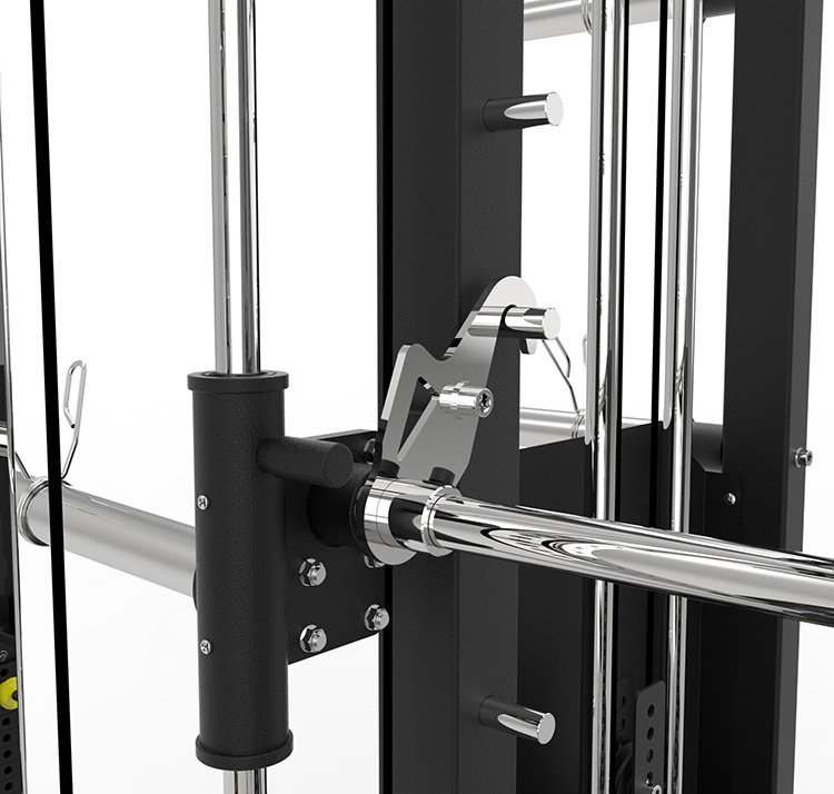 HRS-SM07  SUPERIOR MULTI GYM with 2 X 200lb Weight Stacks