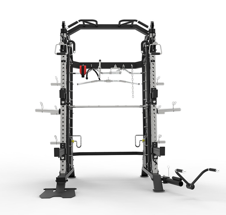 HRS-SM07  SUPERIOR MULTI GYM with 2 X 200lb Weight Stacks