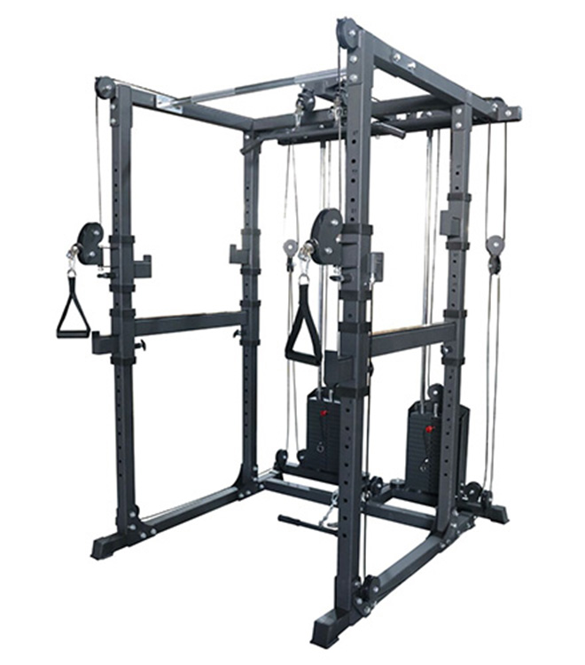 HRS-PR02 Power Rack with Functional Trainer