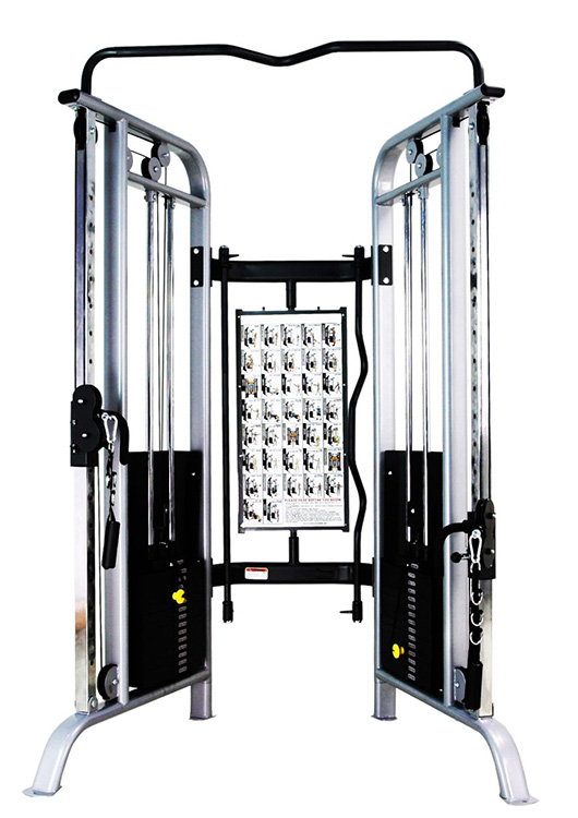 HRS-SM08 Functional Trainer – 2 X 150lb Weight Stacks