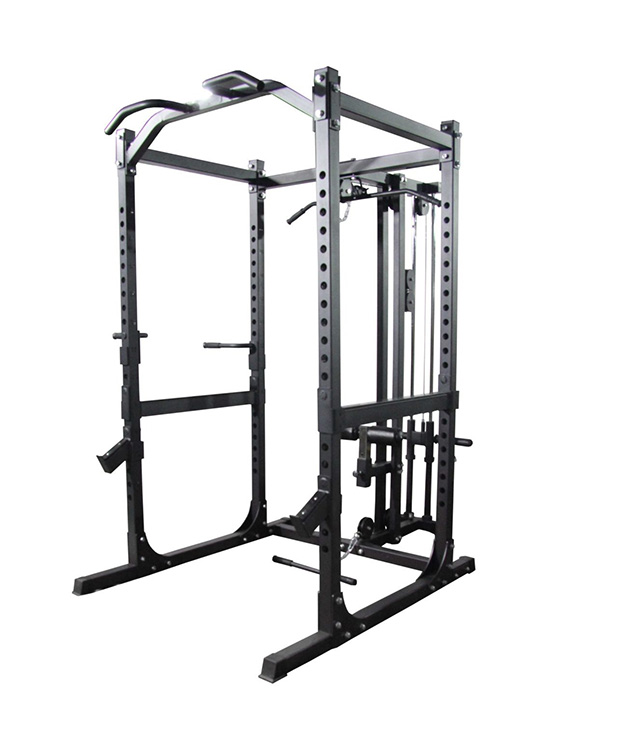 HRS-PR05 Superior Power Rack (Lat-Tower Optional)