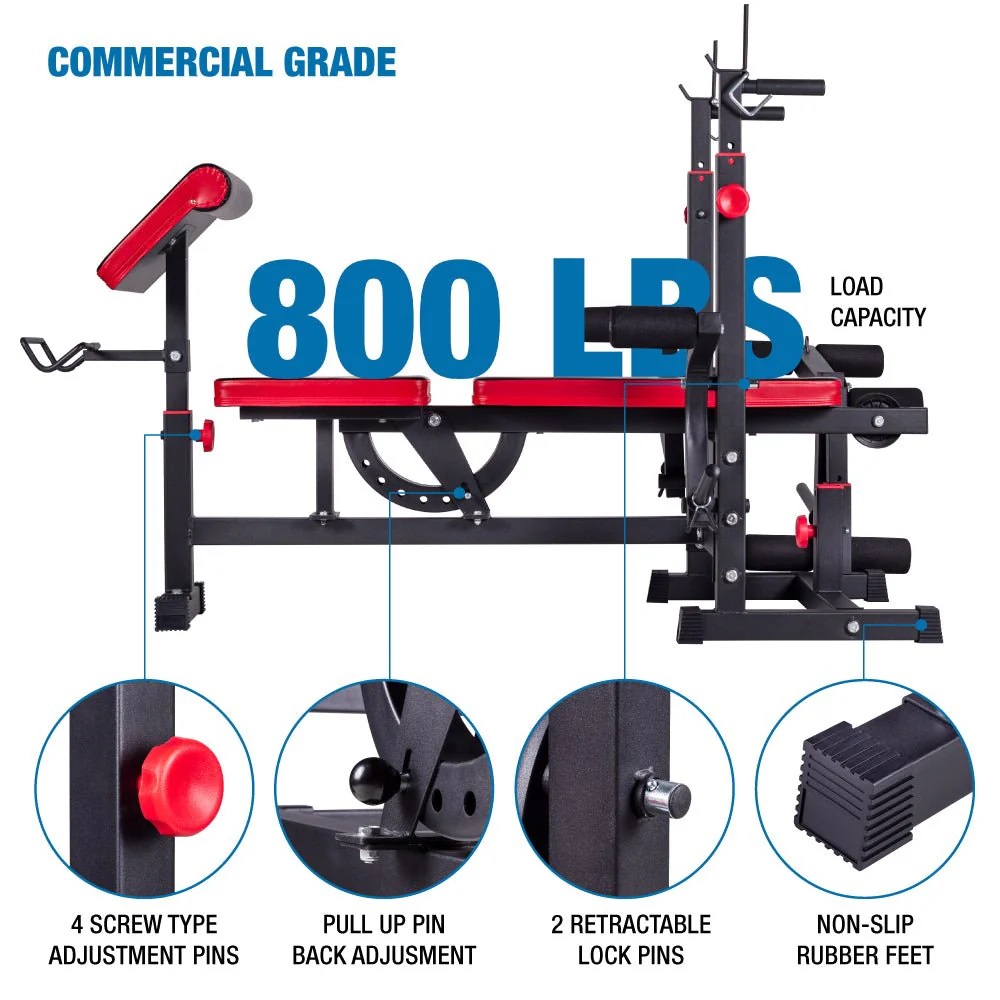 HRS-AB01 Multifunctional Press Bench