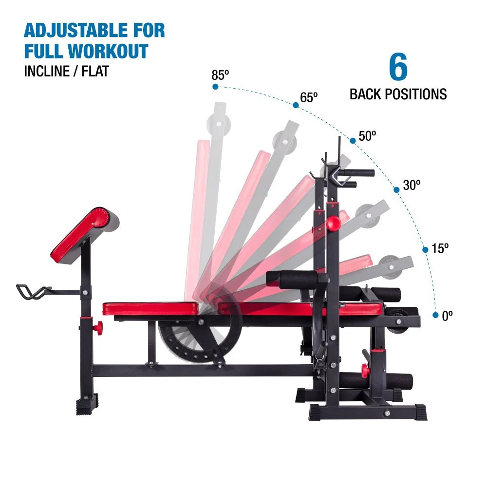 HRS-AB01 Multifunctional Press Bench
