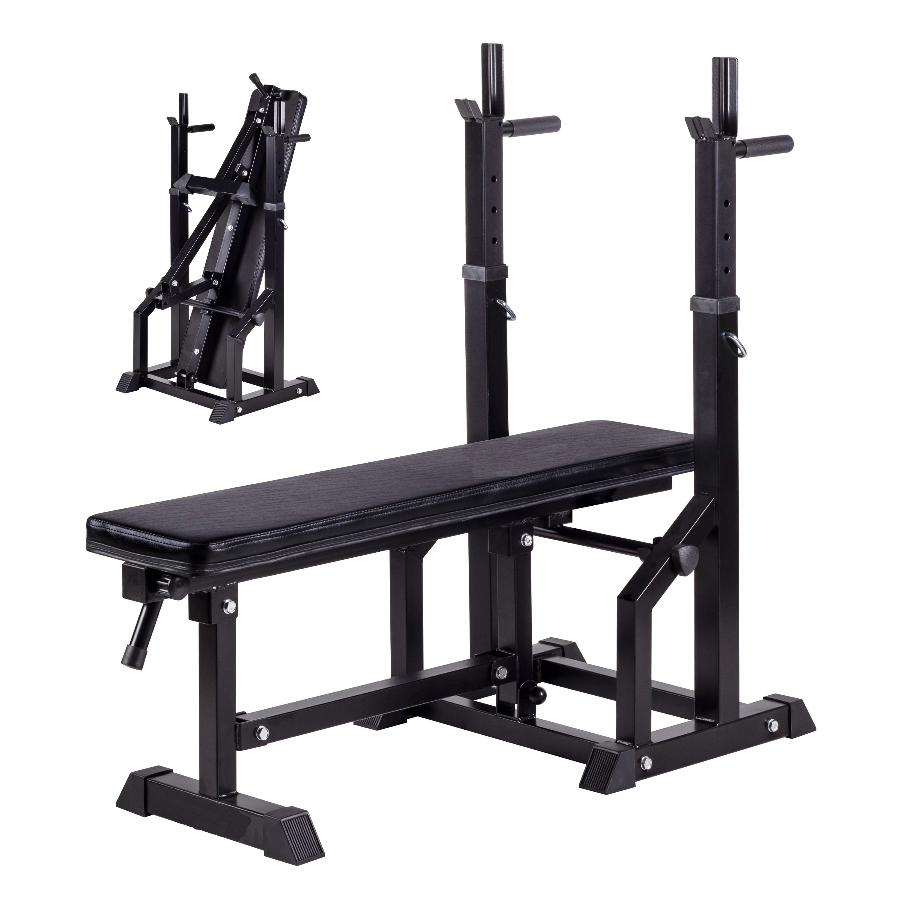 HRS-AB018A Multifunctional Adjustable Flat-Incline Press Bench