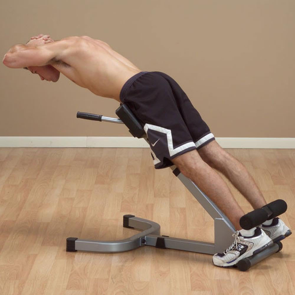 HRS-BH240501 45 Degree Hyperextension Bench