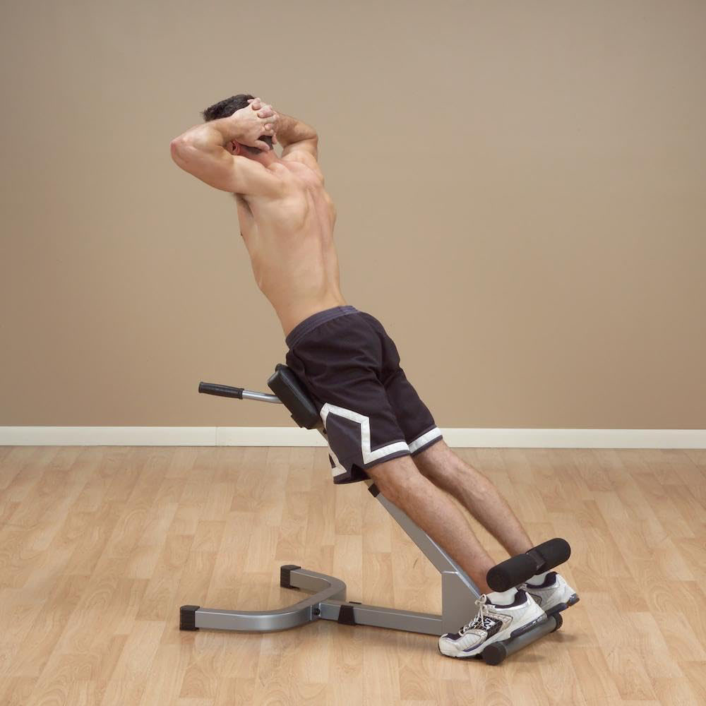 HRS-BH240501 45 Degree Hyperextension Bench