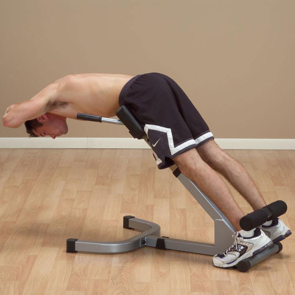 HRS-BH240501 45 Degree Hyperextension Bench