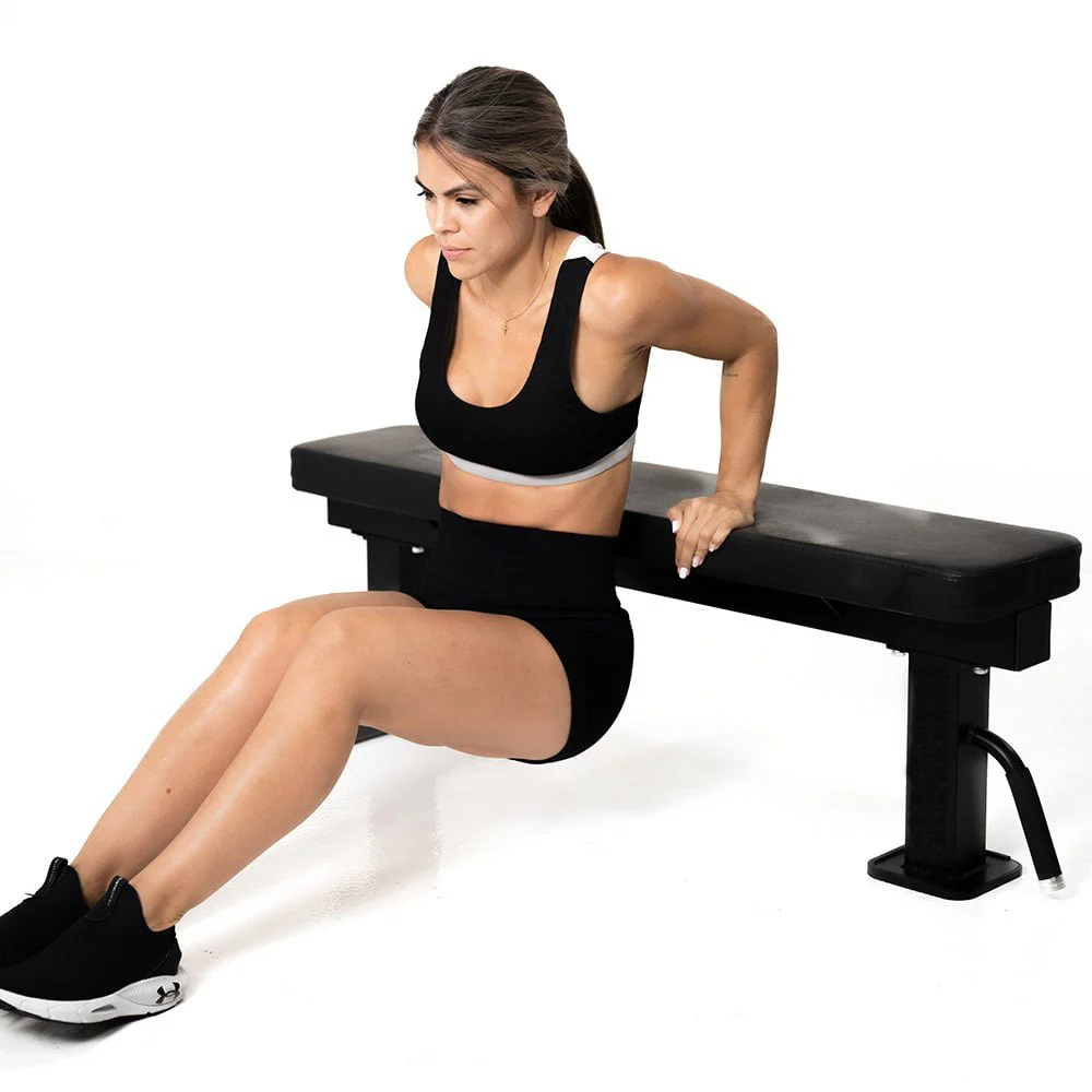 HRS-FB5000PRO Flat Bench
