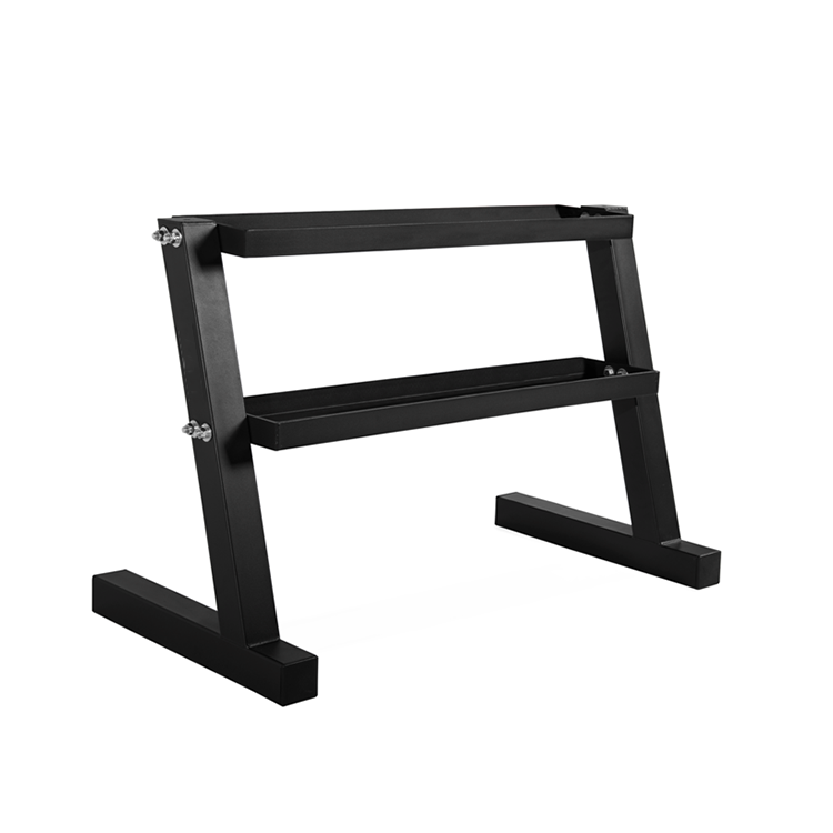 HRS-KRS01 Short Two-Tier Kettlebell Rack