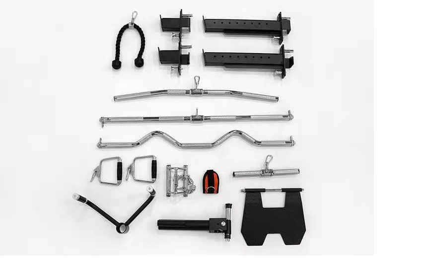 HRS-SM07  SUPERIOR MULTI GYM with 2 X 200lb Weight Stacks