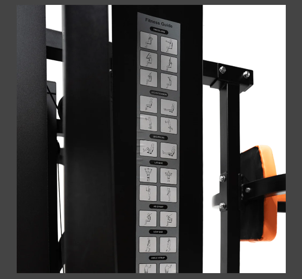 HRS-HG400 4 Station Multigym