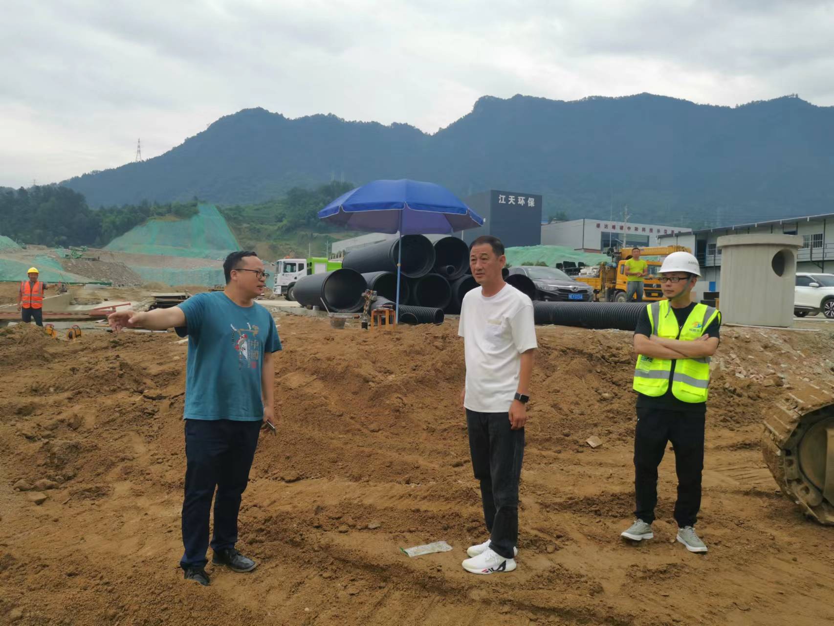 向总指导安琪项目建设