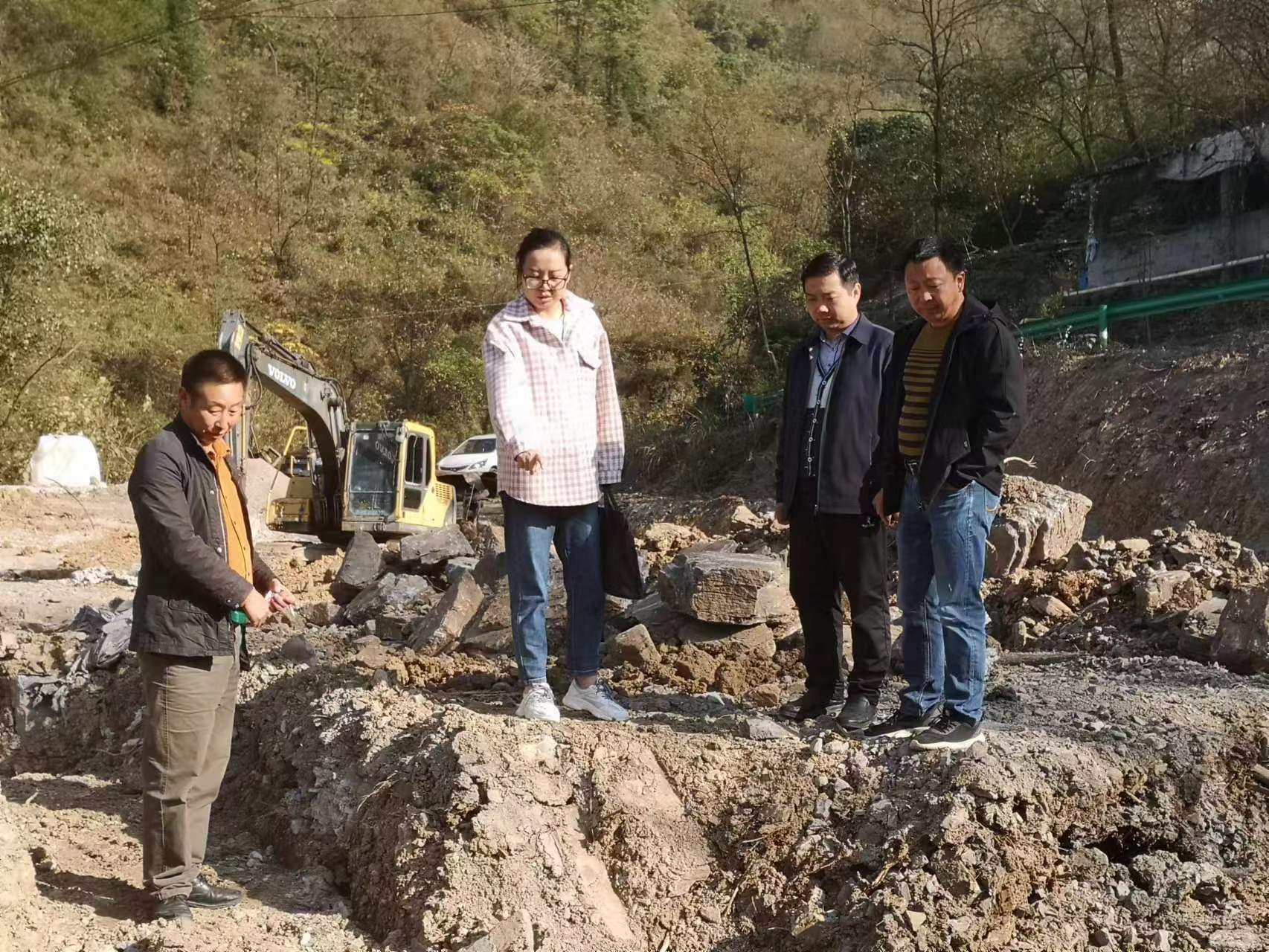 11月2日天龙村肉牛养殖基地,设计单位,建设单位,施工单位,现场优化设计方案