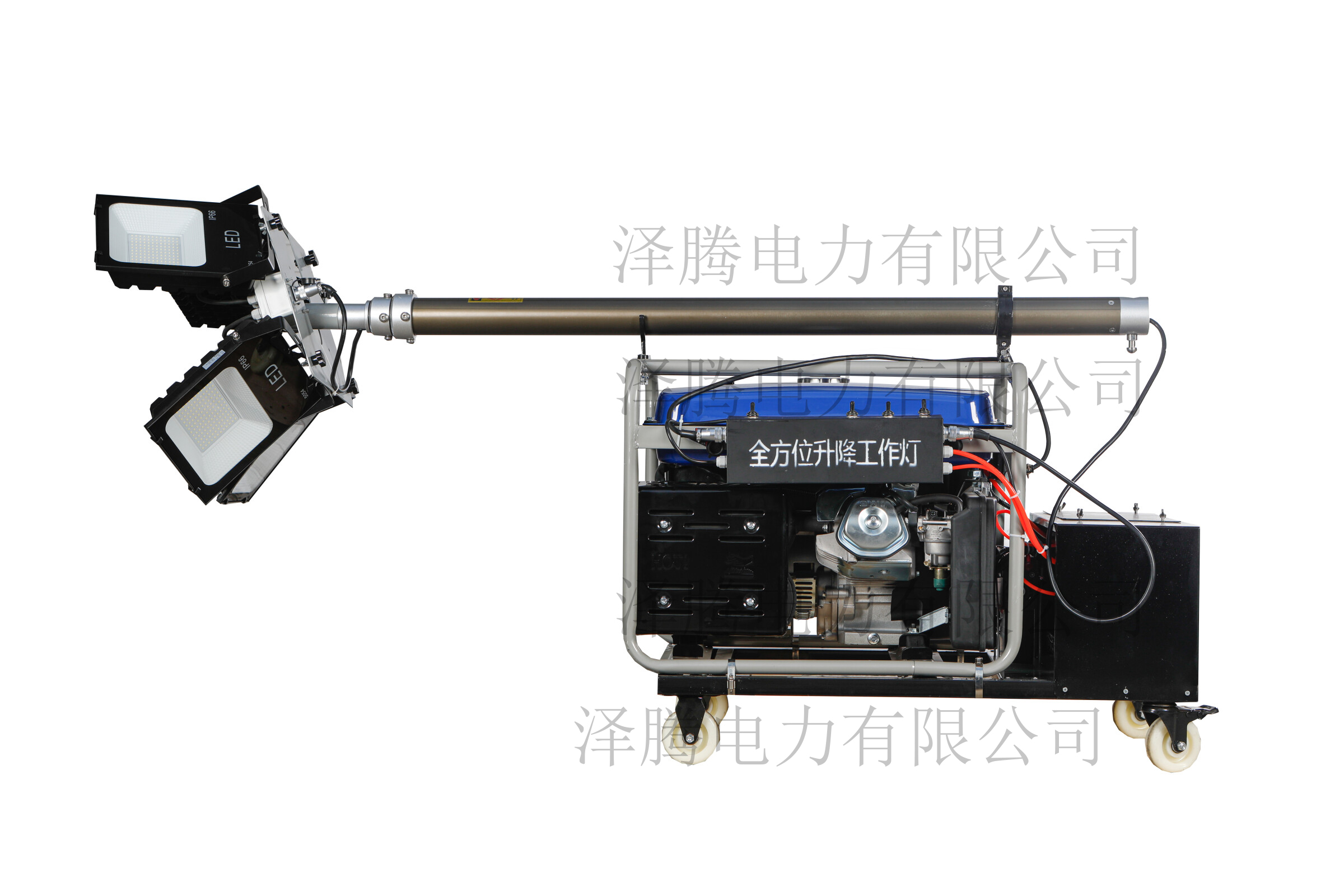 5KW应急照明系统 SH6500E-D 泽腾电力 一机多功能 应急 抢险 施工等适用范围广