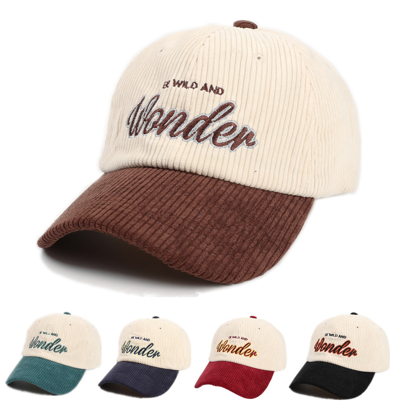 (複製5441283)ファッション中性ロール刺繍野球帽