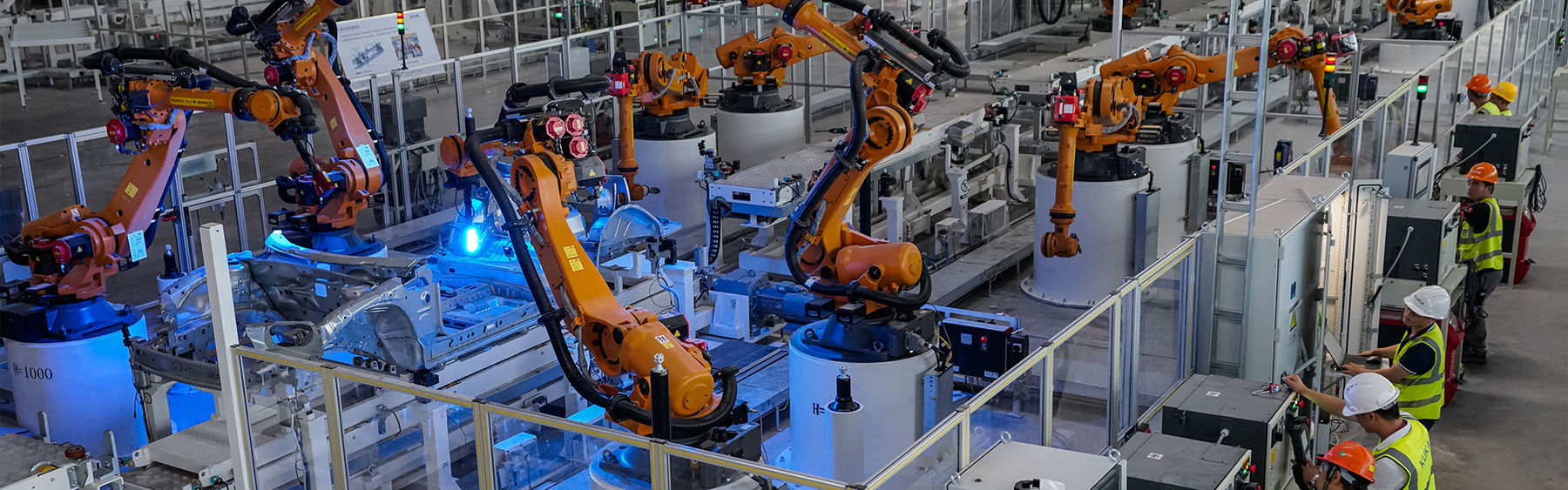 Automated production line solution