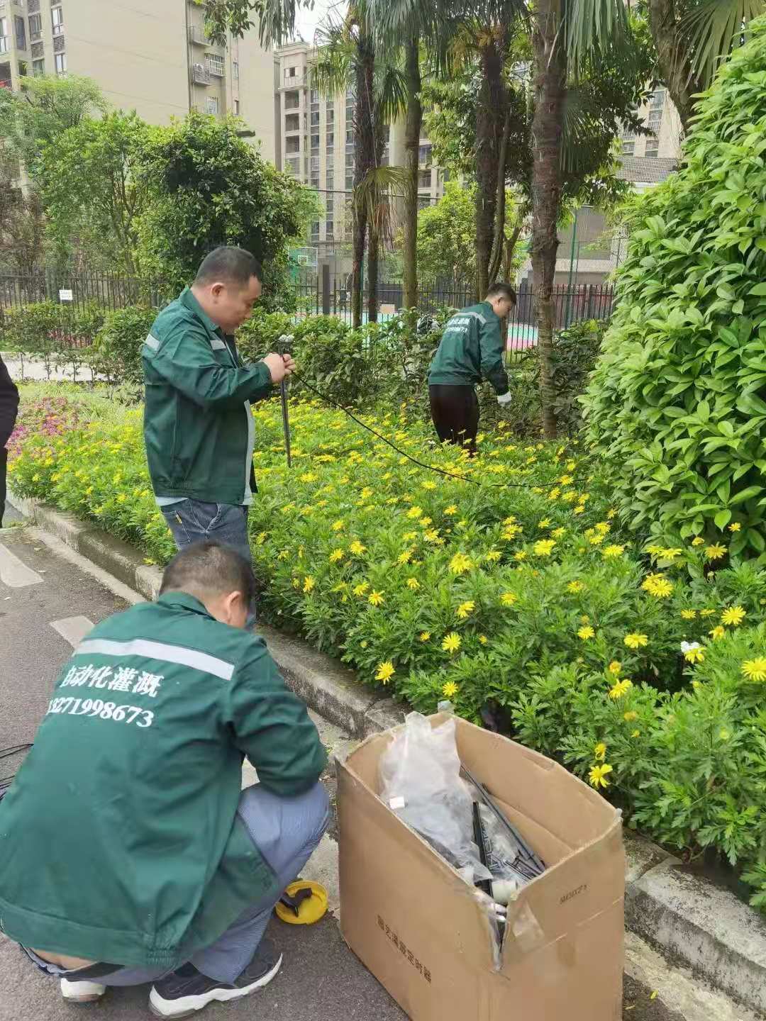 设备安装现场照片