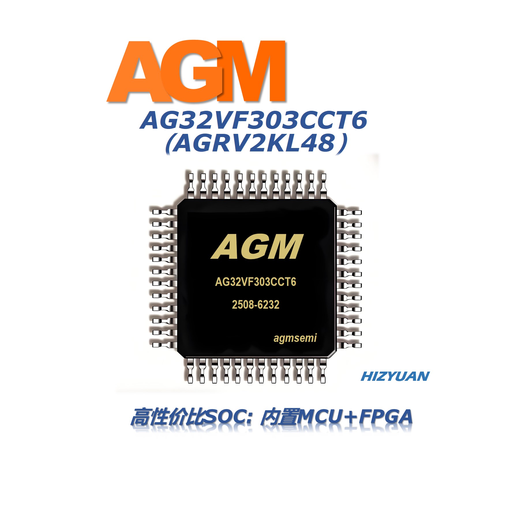 MCU AG32VF303 Series