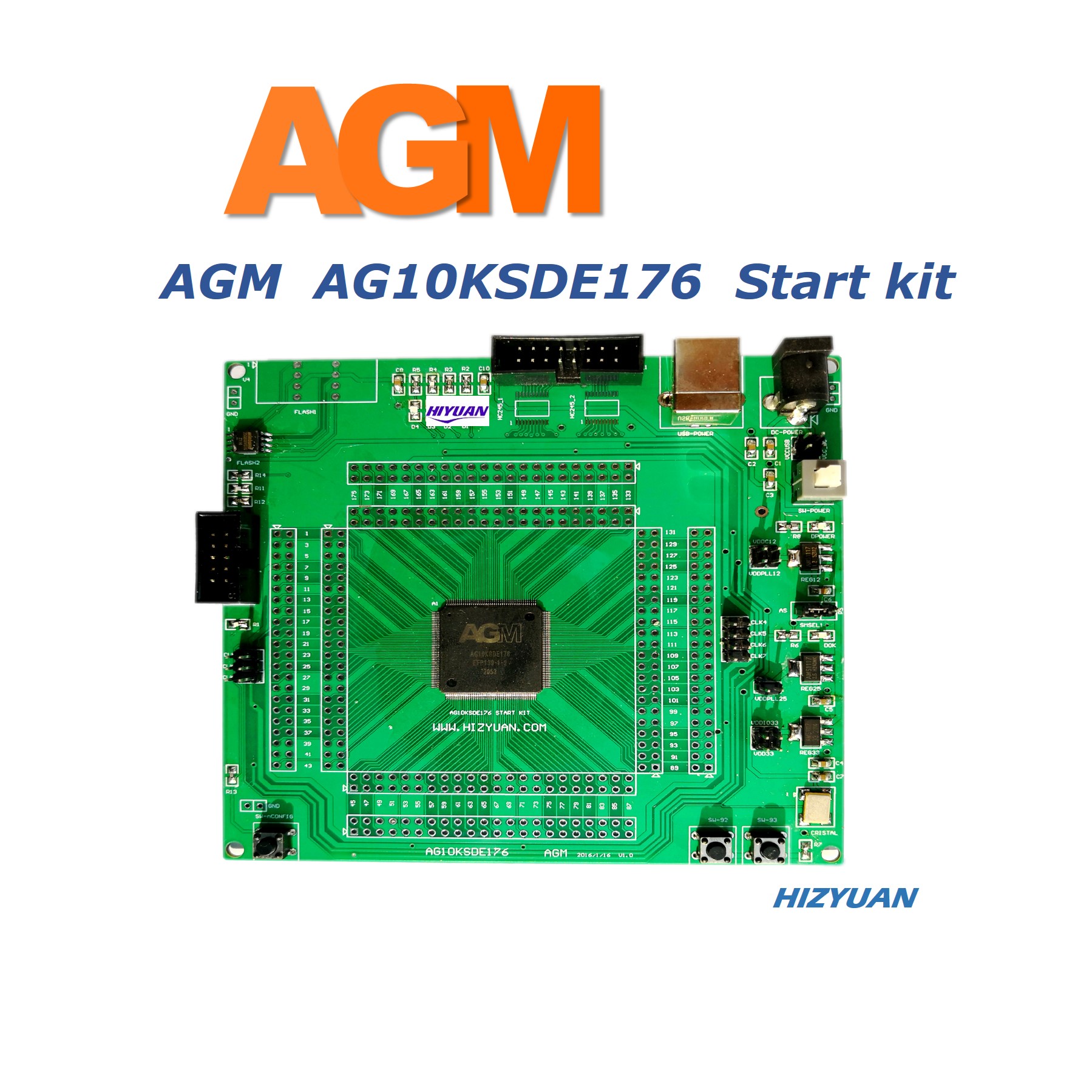 AG10KSDE176 Startkit 开发板