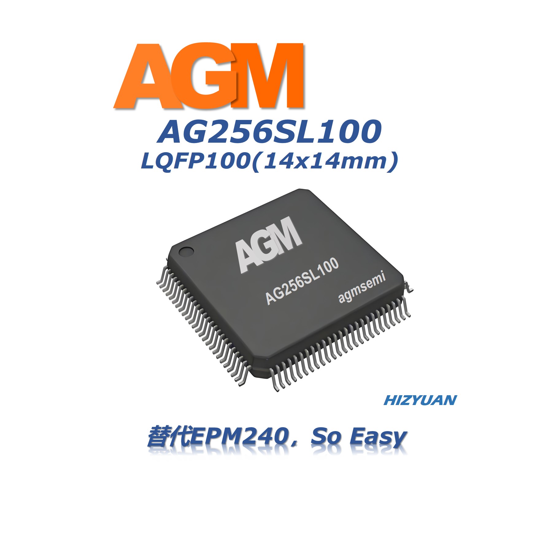 CPLD - AG256