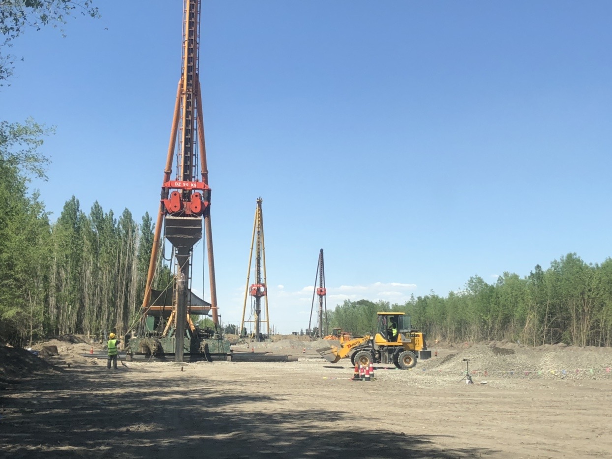 新疆维吾尔自治区S21阿勒泰至乌鲁木齐公路建设一期工程（黄花沟至乌鲁木齐段）HWJL-4标段
