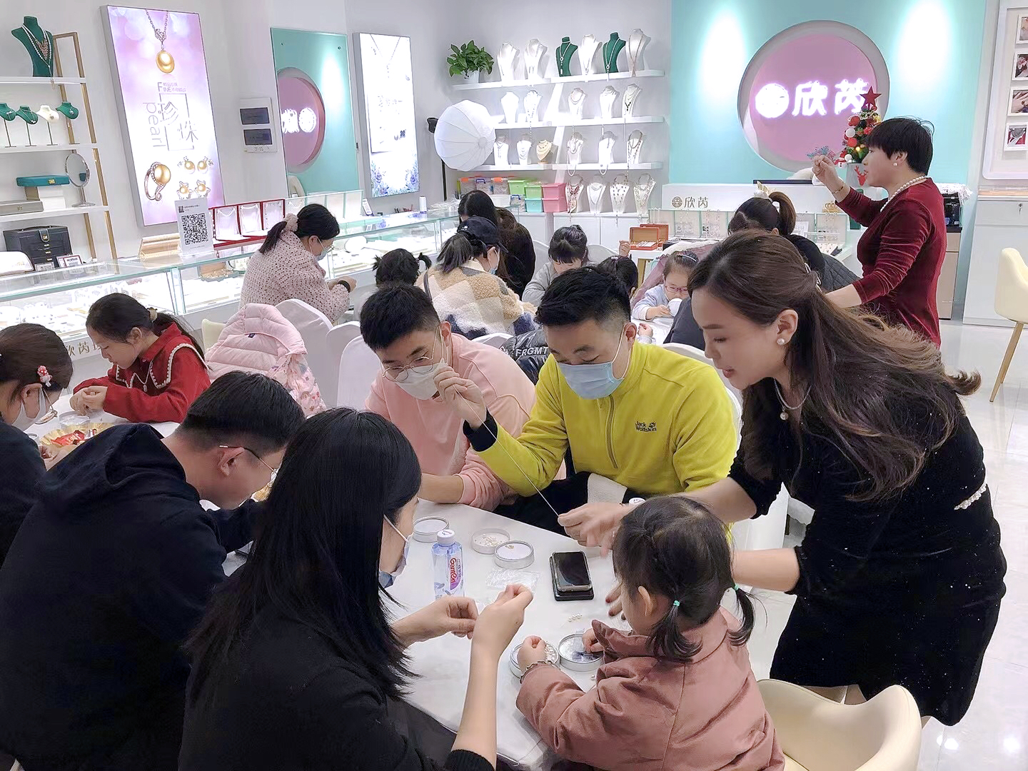 2022年12月12日DIY沙龙活动
